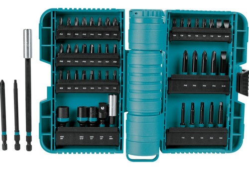 Juego De Puntas Atornillar 50 Pz Impact X A-98348 Makita