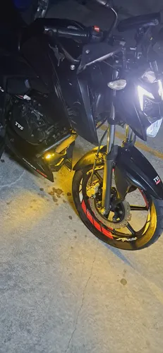 Se Vende Moto Apache 160 Av Unico Dueño Con Exploradoras