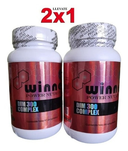 Imagen 1 de 9 de Dim 300 Complex 2 X 1, Ultra Testo Mujer, Balance, Oferta