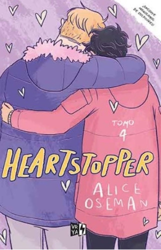 Heartstopper 4 - Alice Oseman