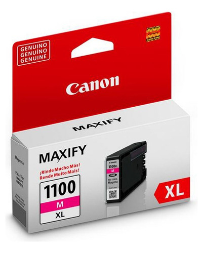 Tinta Canon Maxify 1100 Xl Magenta Original Mb2010/2110/2710