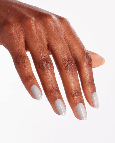 Esmalte De Uñas Opi Nail Lacquer Gris Claro Engage-meant Engage-meant To Be