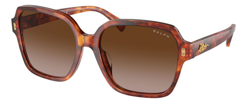 Gafas De Sol Orange Havana Ralph Originales Color Naranja