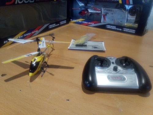 Helicóptero A Control Remoto J100g