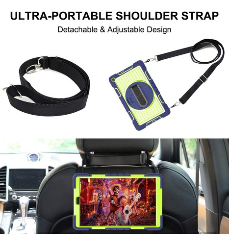 Imagen 6 de 9 de Funda Tablet Para Samsung Tab A 10.1 (2019) Sm-t510 Sm-t515