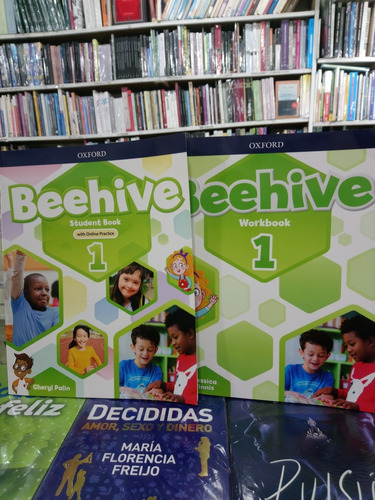 Beehive 1 - Workbook + Student Book - With Online Practice 