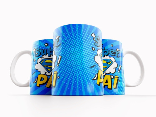 Imagem 5 de 5 de Caneca Super Pai