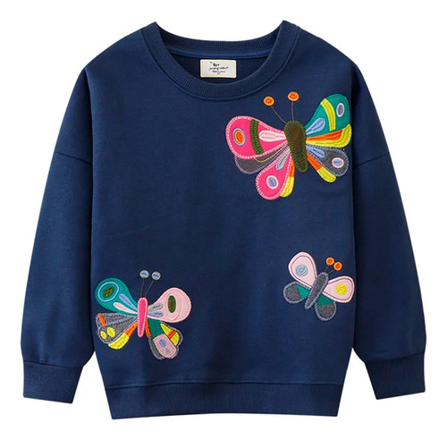 Polerón Sweaters Algodón Niño Niña Bebe