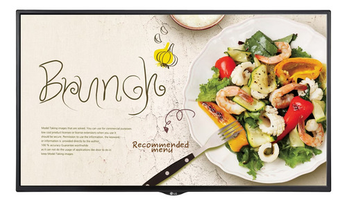 Pantalla Comercial LG 55sm5keb 55 Pulgadas 1080p Lcd Display (Reacondicionado)
