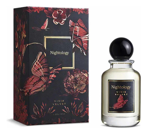 Jesus Del Pozo Nightology Vivid Velvet Edp 100ml