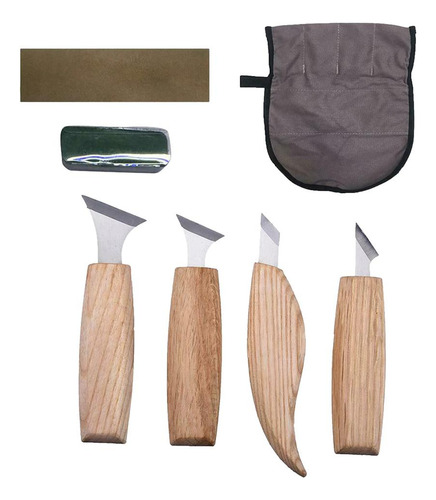 Durable 7 Unids/set Cortador De Tallado De Madera Diy