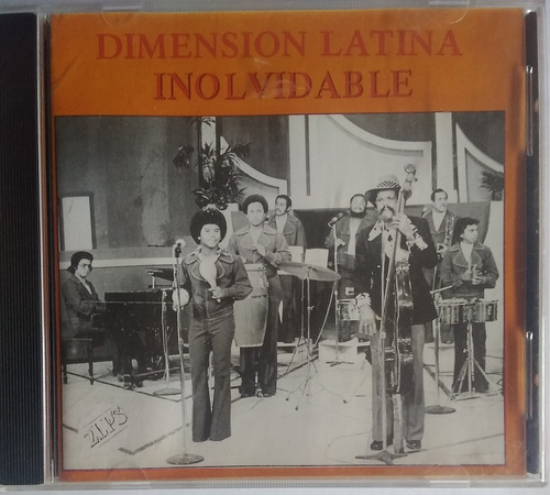 Dimension Latina. Inolvidable. Cd Original, Usado