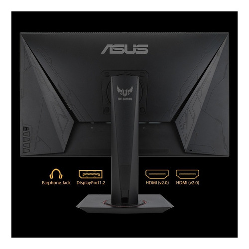 Imagen 5 de 5 de Monitor Asus Tuf Vg279qm 27'' 280hz Gsync Ips 1ms Fhd Hdr