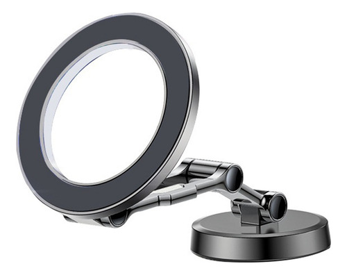 Soporte Magnético Plegable Para Teléfono Magnético Con Rotac