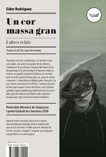 Un Cor Massa Gran (libro Original)