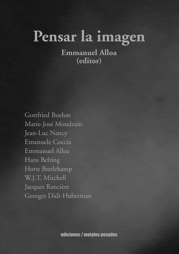 Libro Pensar La Imagen