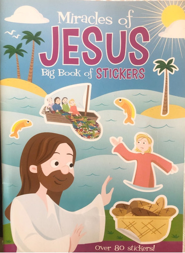 Libro Inglés Bíblico Señor Jesús