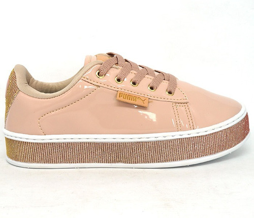 tenis puma rihanna rosa