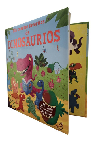 Mis Cuentos Favoritos De Dinosaurios (tapa Dura)