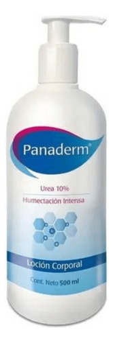 Panaderm Loción Corporal 500ml Humectación Intensa Urea 10%