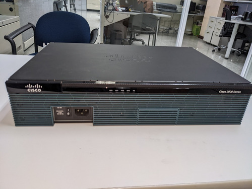 Router Cisco 2911/k9 V02 Int. S. R. Usado En Perfecto Estado