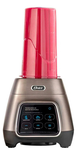 Licuadora Oster Pantalla Táctil Reversible Blstpyg1312xb