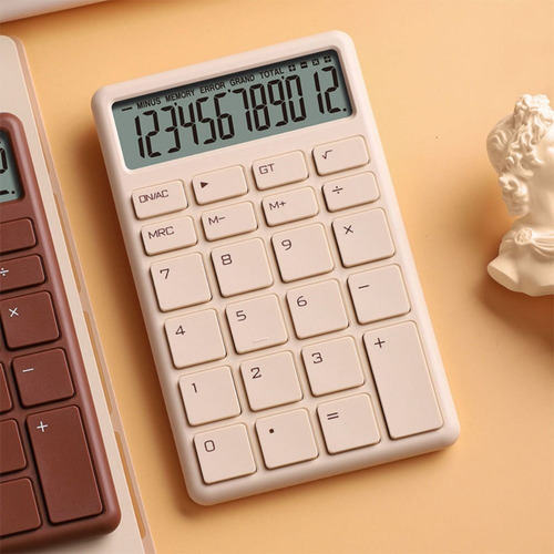 Calculadora Matemática Calculadora Electrónica De 12 Dígitos