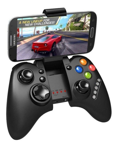 Control Ipega Pg 9021 Negro Classic Gamepad Bluetooth Tv