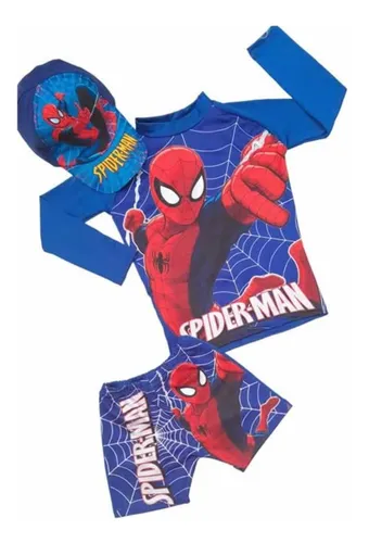 Buzos de spiderman para niños hot sale