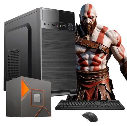 Pc Gaming City | Intel Core I5 14400 | 16gb Ram | Ssd 480gb | Uhd 730 | Teclado Y Mouse