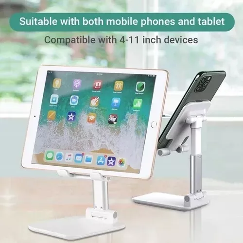 Soporte para celular tablet ajustable mesa portátil - Gianpa Variedades