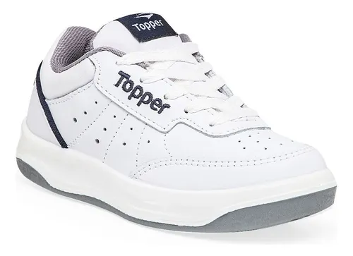 Zapatillas De Tenis Topper X Forcer Niña Blanca