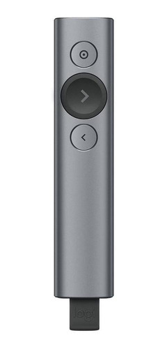Apresentador Logitech Spotlight Slate 2.4ghz - Grafite Grafite