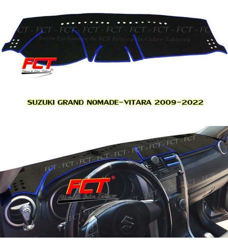 Cubre Tablero Suzuki Grand Nomade- Grand Vitara 2009 -2019 