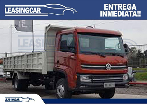 Volkswagen 9-170 Volcadora De 3 Y 6 Mts3 (sin Urea) 2021 0km