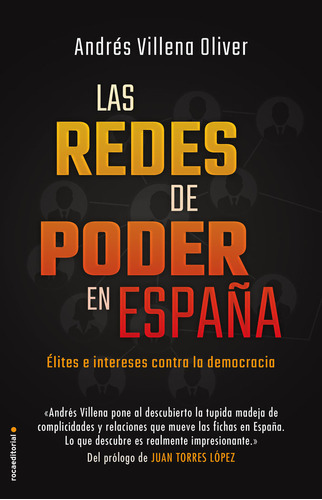 Las Redes De Poder En Espaãâ±a, De Villena, Andrés. Roca Editorial, Tapa Blanda En Español