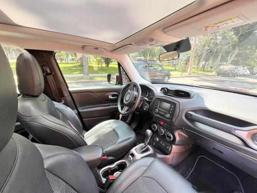 Jeep Renegade Longitude 4x4 2.4l (techo Corredizo)
