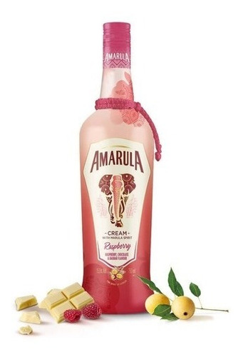Licor Amarula Raspberry Chocolate E Baobab Flayour 750ml