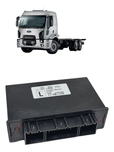Modulo Fechadura Da Porta Ford Cargo Médio/pesado Bc4515k602