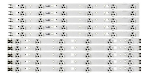 Kit 10 Barras De Leds Un40fh5003g Un40fh5003 Original Novo