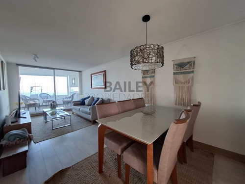 Departamento En Arriendo De 3 Dorm. En Concón