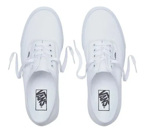 vans authentic blancas mujer