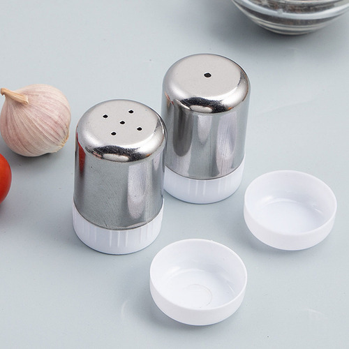 Recipiente Para Condimentos De Cocina Con Tarro De Sal De Ac