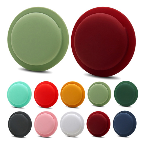 Compatible Funda De Protección Azul Marino Para Airtag