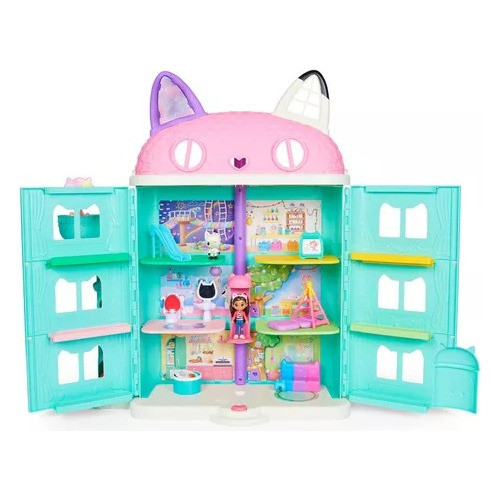  Gabby Dollhouse  Casa Tres Pisos Original-bunny Toys