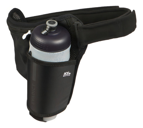 Cinto De Hidratação Trail Running 500ml Cor Preto G