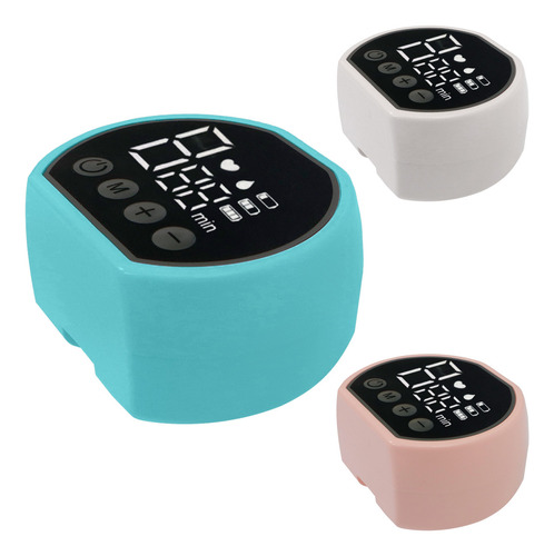 Extractor De Leche Automático KIDDOS Eléctrico Portátil Cómodo Practico Invisible, Para Viaje Compacto Ligero Ergonómico Silencioso Saca Leche Color Azul