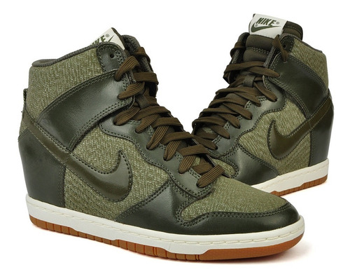 Tênis Nike Wmns Dunk Sky Hi Essential Green