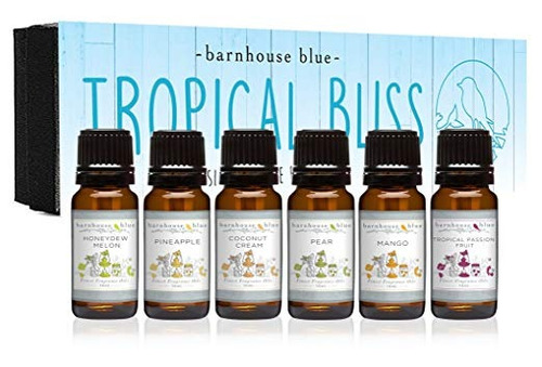 Aceites De La Fragancia Premium - Tropical Bliss - Set Regal