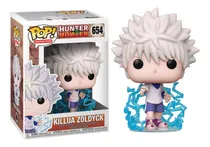 Comprar Killua Zoldyck Funko Pop Hunter X Hunter 654